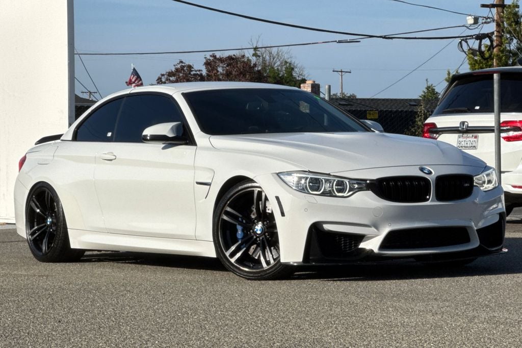 2015 BMW M4 Base