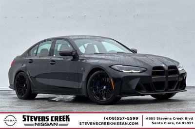 2022 BMW M3 6-Speed Manual