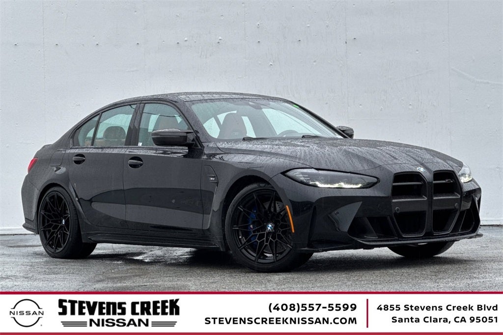 2022 BMW M3 6-Speed Manual