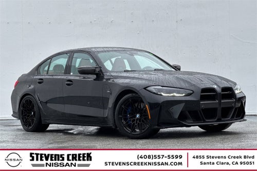 2022 BMW M3 6-Speed Manual