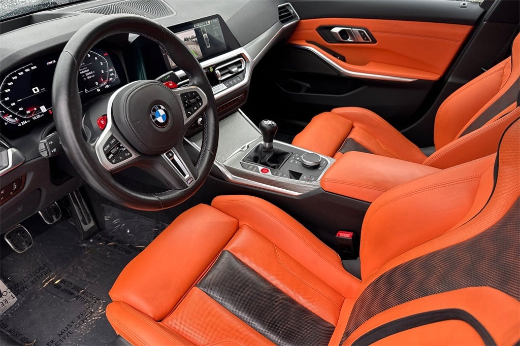 2022 BMW M3 6-Speed Manual