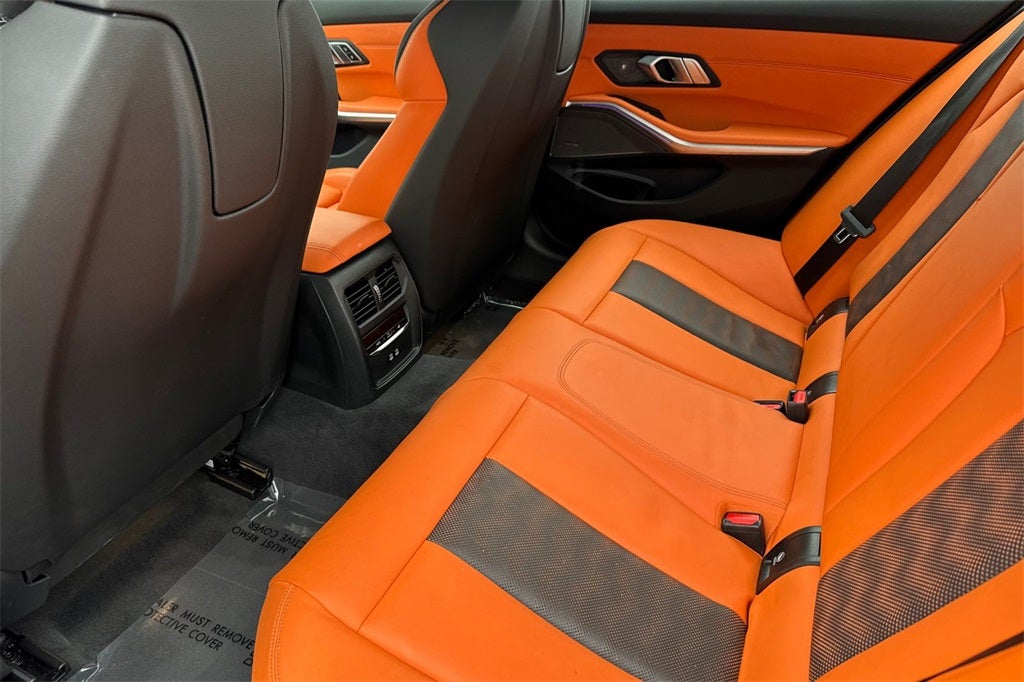 2022 BMW M3 6-Speed Manual