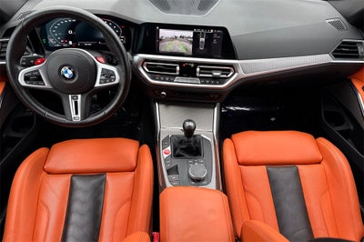 2022 BMW M3 6-Speed Manual