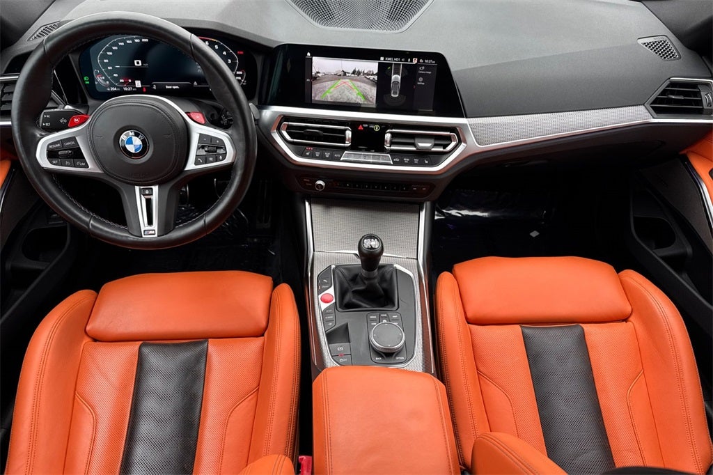 2022 BMW M3 6-Speed Manual
