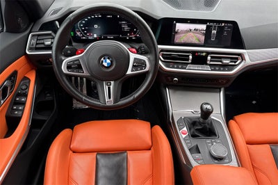 2022 BMW M3 6-Speed Manual