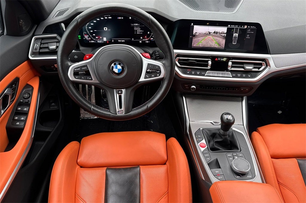 2022 BMW M3 6-Speed Manual