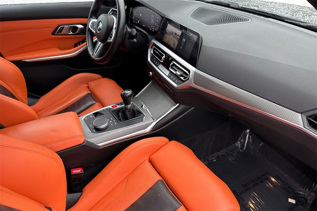 2022 BMW M3 6-Speed Manual