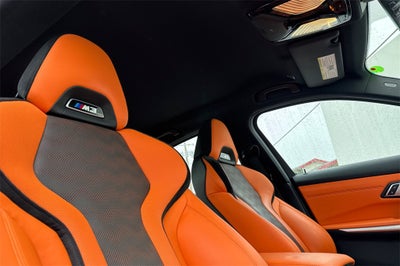 2022 BMW M3 6-Speed Manual