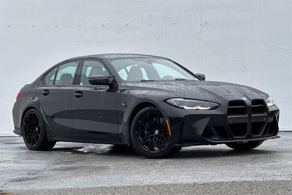 2022 BMW M3 6-Speed Manual