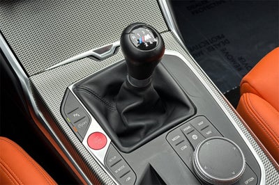 2022 BMW M3 6-Speed Manual