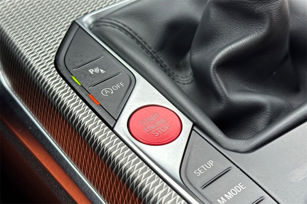 2022 BMW M3 6-Speed Manual