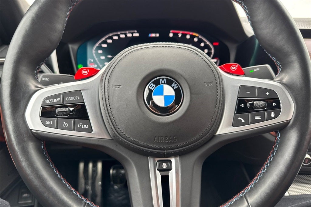 2022 BMW M3 6-Speed Manual