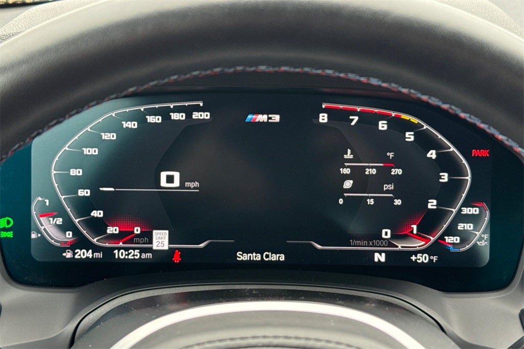 2022 BMW M3 6-Speed Manual