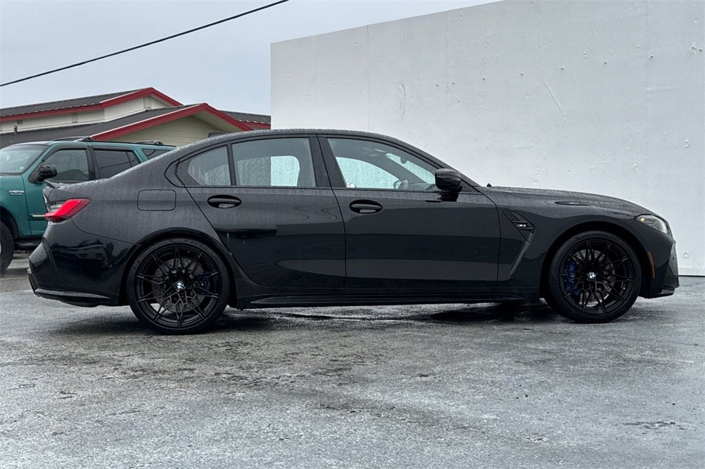 2022 BMW M3 6-Speed Manual