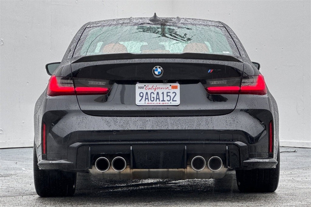 2022 BMW M3 6-Speed Manual