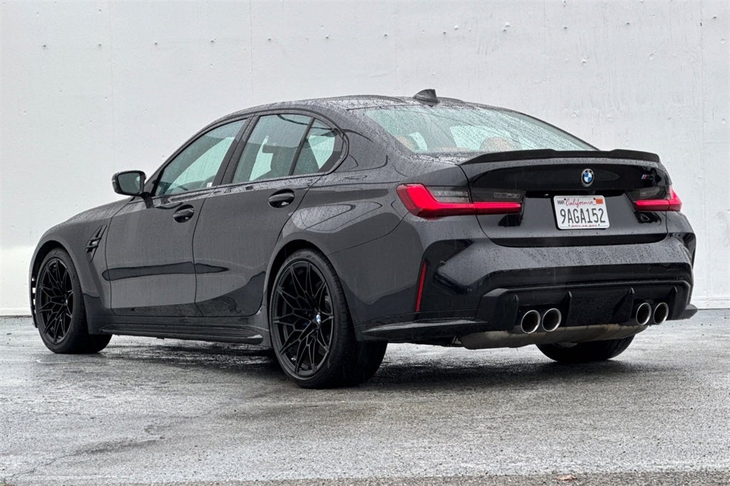 2022 BMW M3 6-Speed Manual
