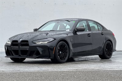 2022 BMW M3 6-Speed Manual