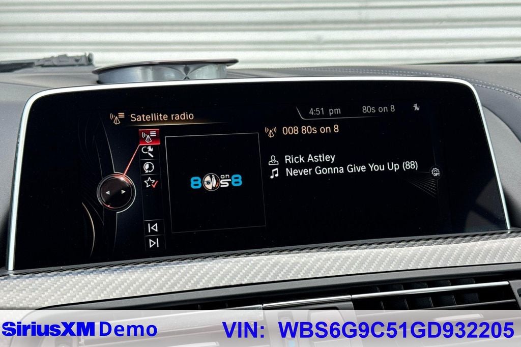 2016 BMW M6 Base
