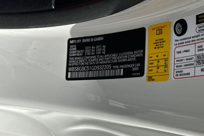 2016 BMW M6 Base