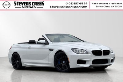 2015 BMW M6 Base ZCP Competition Package