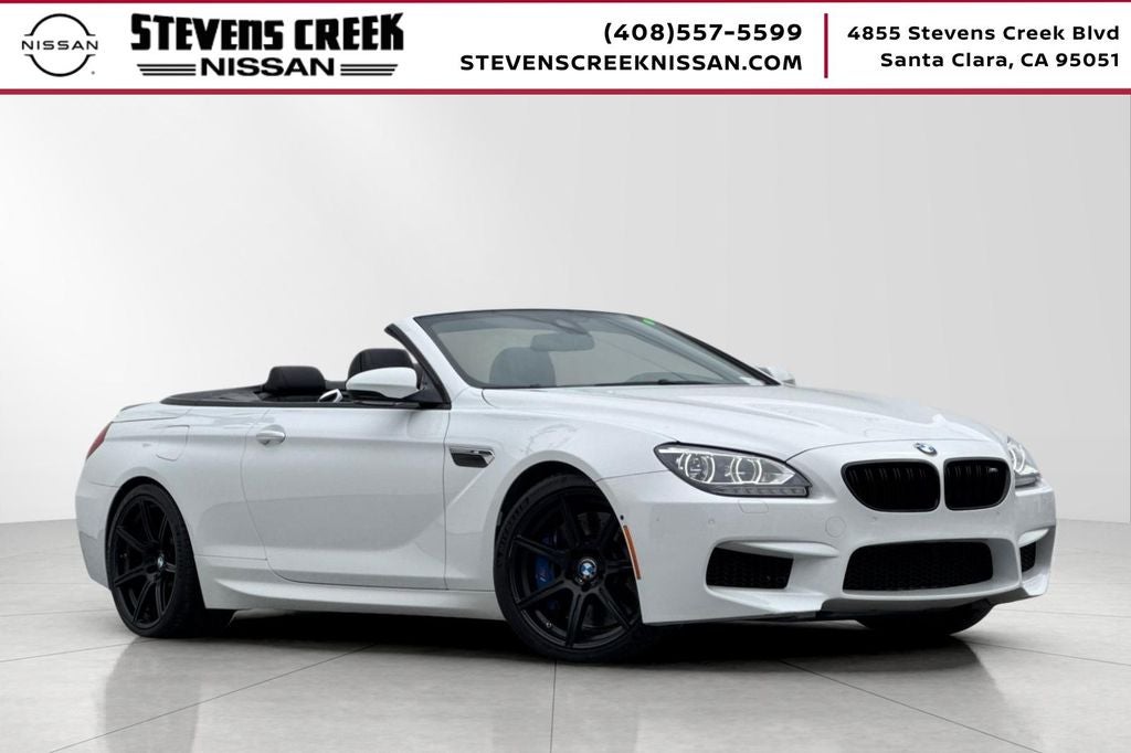 2015 BMW M6 Base ZCP Competition Package