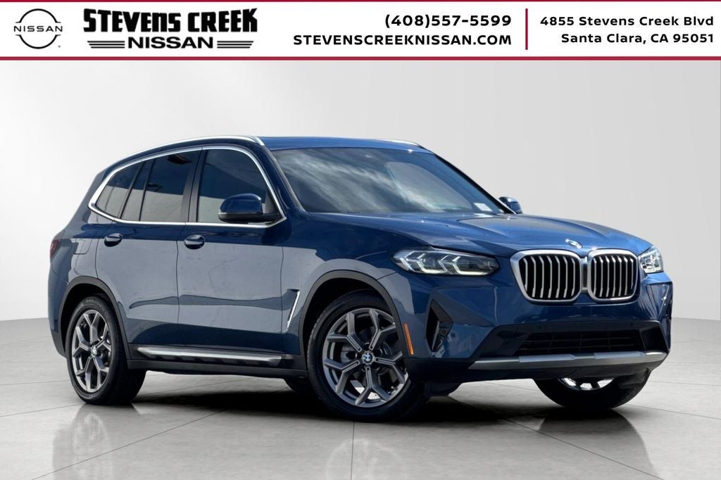 2022 BMW X3 sDrive30i