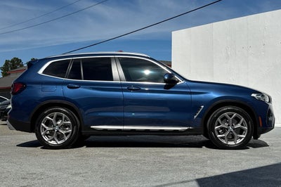 2022 BMW X3 sDrive30i