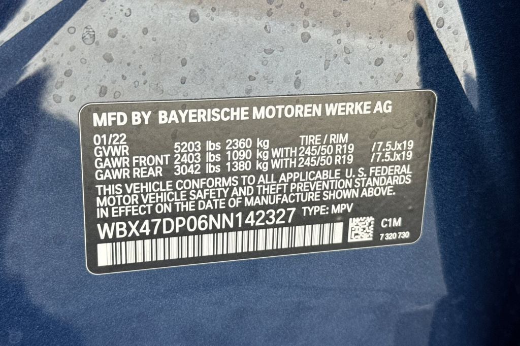 2022 BMW X3 sDrive30i