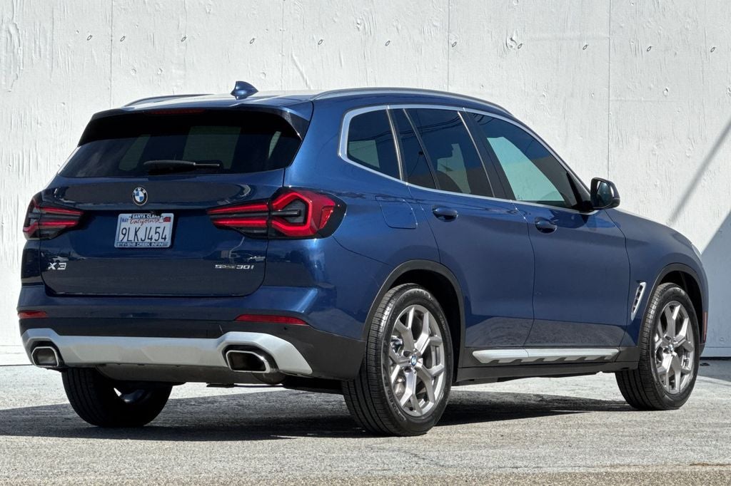 2022 BMW X3 sDrive30i
