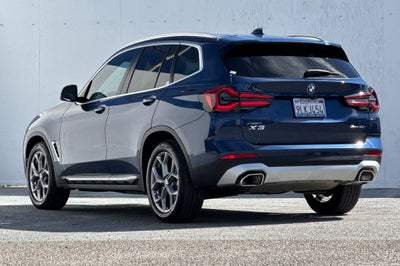2022 BMW X3 sDrive30i