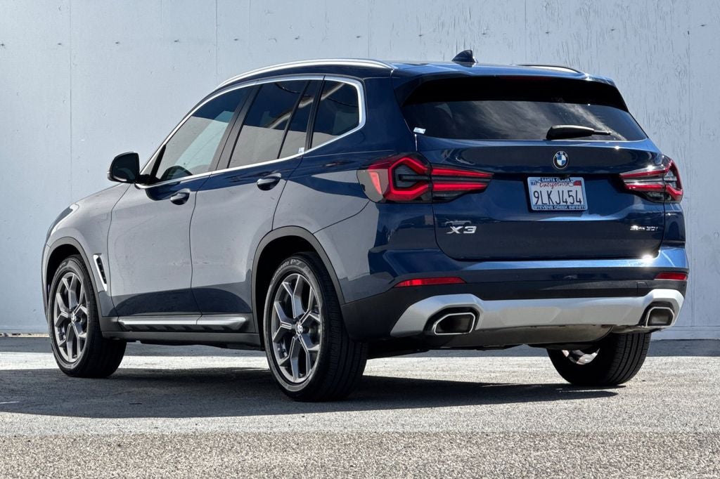 2022 BMW X3 sDrive30i