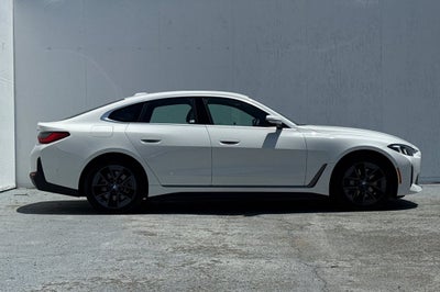 2025 BMW i4 eDrive40