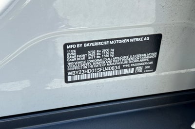 2025 BMW i4 eDrive40