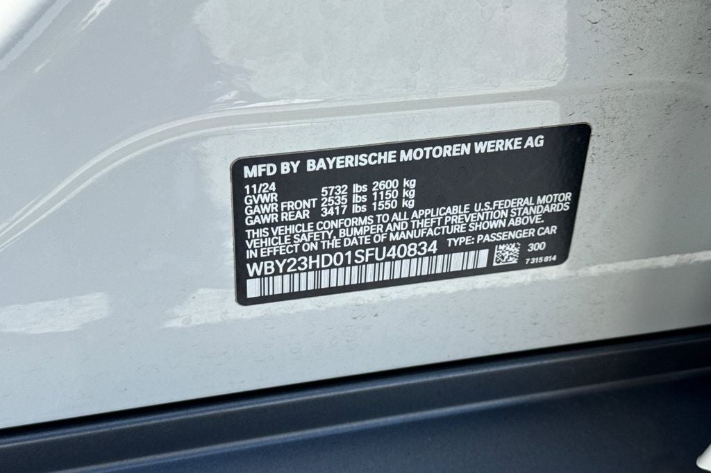 2025 BMW i4 eDrive40