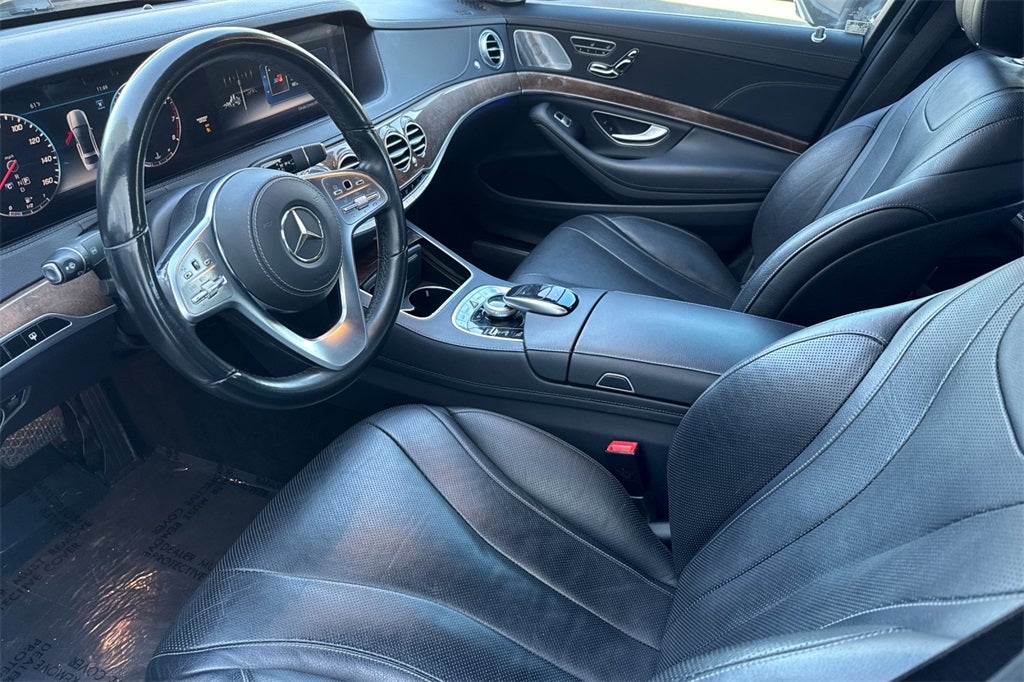 2018 Mercedes-Benz S-Class S 450