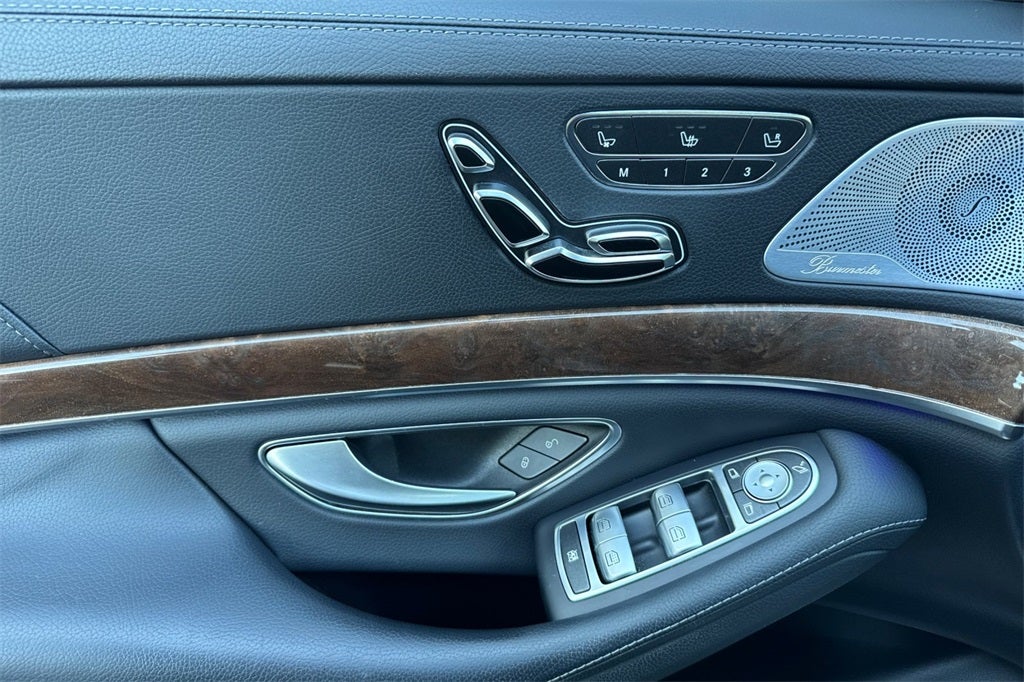 2018 Mercedes-Benz S-Class S 450
