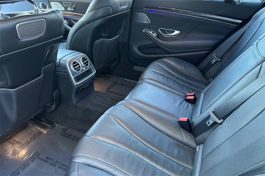 2018 Mercedes-Benz S-Class S 450