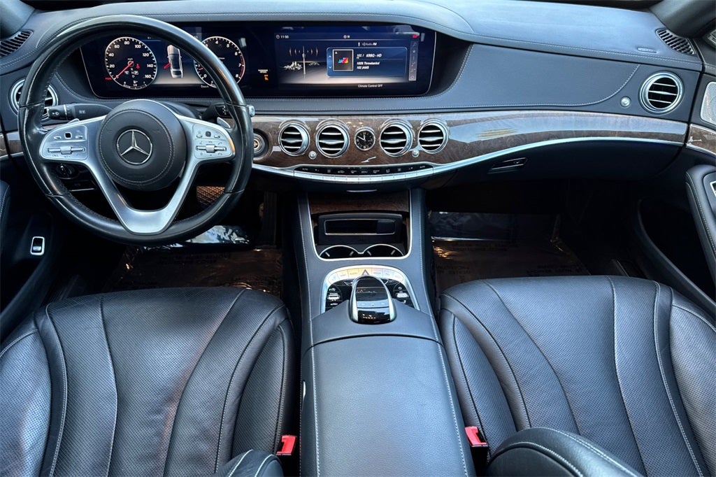 2018 Mercedes-Benz S-Class S 450