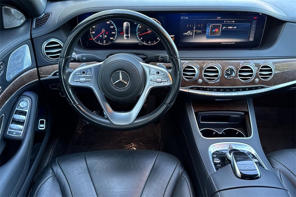 2018 Mercedes-Benz S-Class S 450