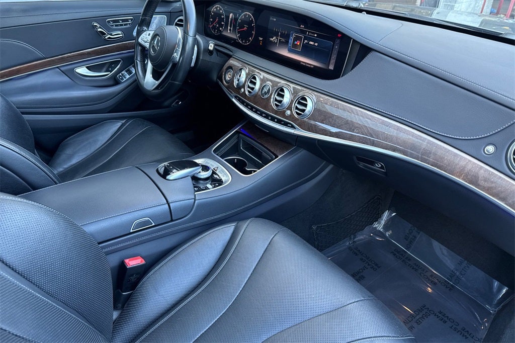 2018 Mercedes-Benz S-Class S 450