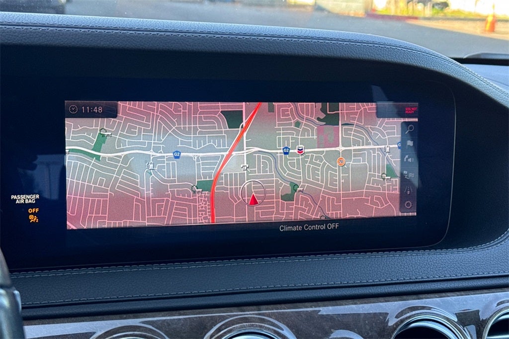 2018 Mercedes-Benz S-Class S 450