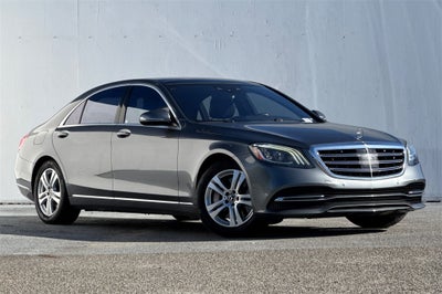 2018 Mercedes-Benz S-Class S 450
