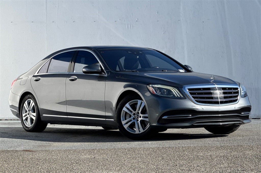 2018 Mercedes-Benz S-Class S 450
