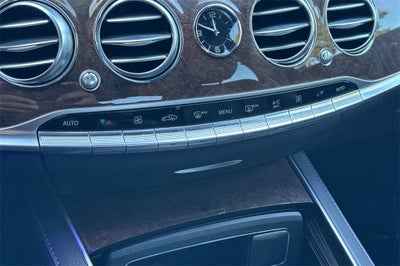 2018 Mercedes-Benz S-Class S 450