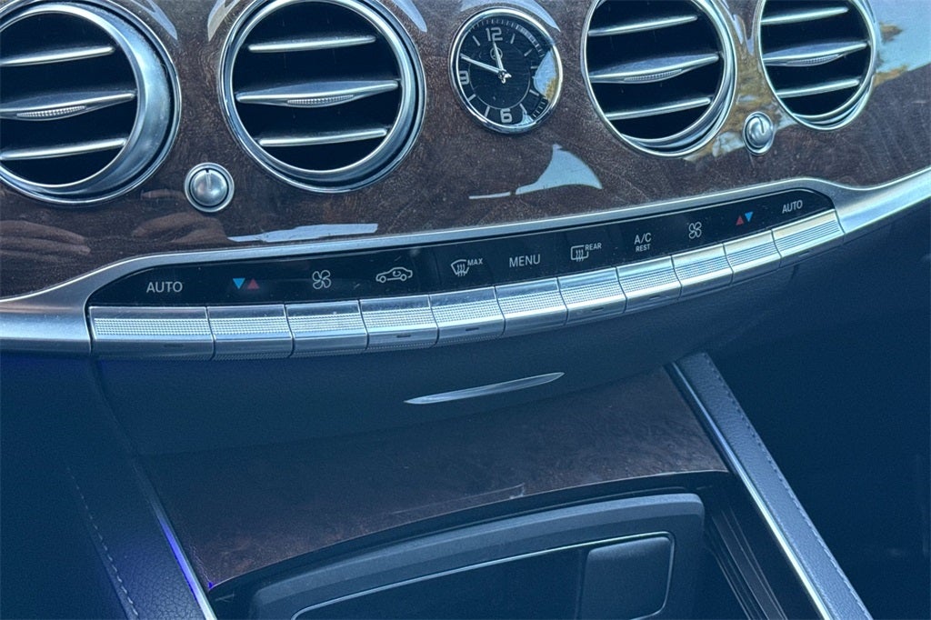 2018 Mercedes-Benz S-Class S 450