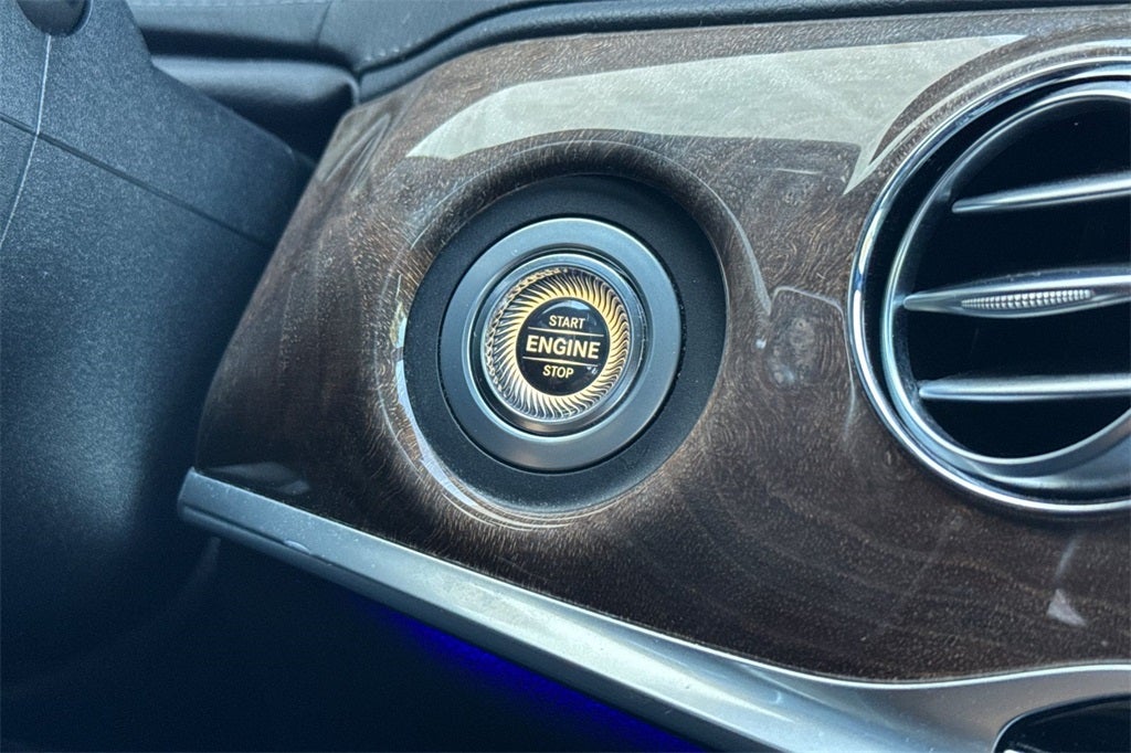 2018 Mercedes-Benz S-Class S 450