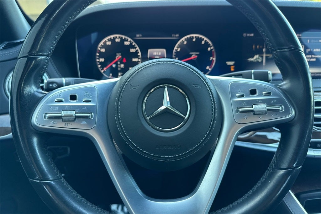 2018 Mercedes-Benz S-Class S 450