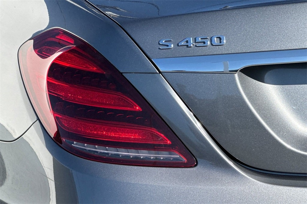 2018 Mercedes-Benz S-Class S 450