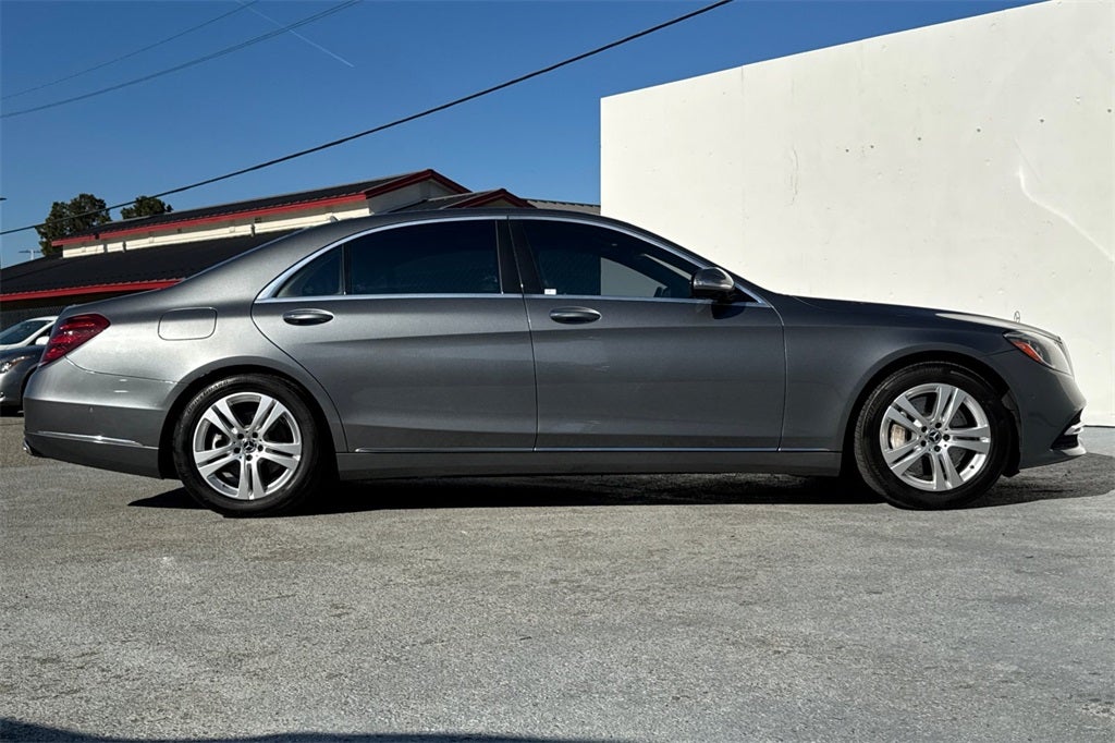 2018 Mercedes-Benz S-Class S 450