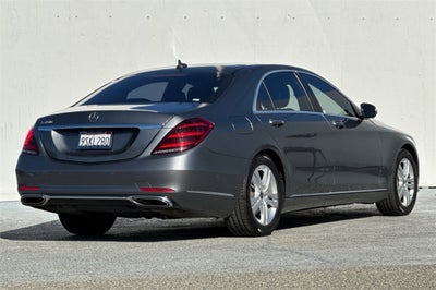 2018 Mercedes-Benz S-Class S 450